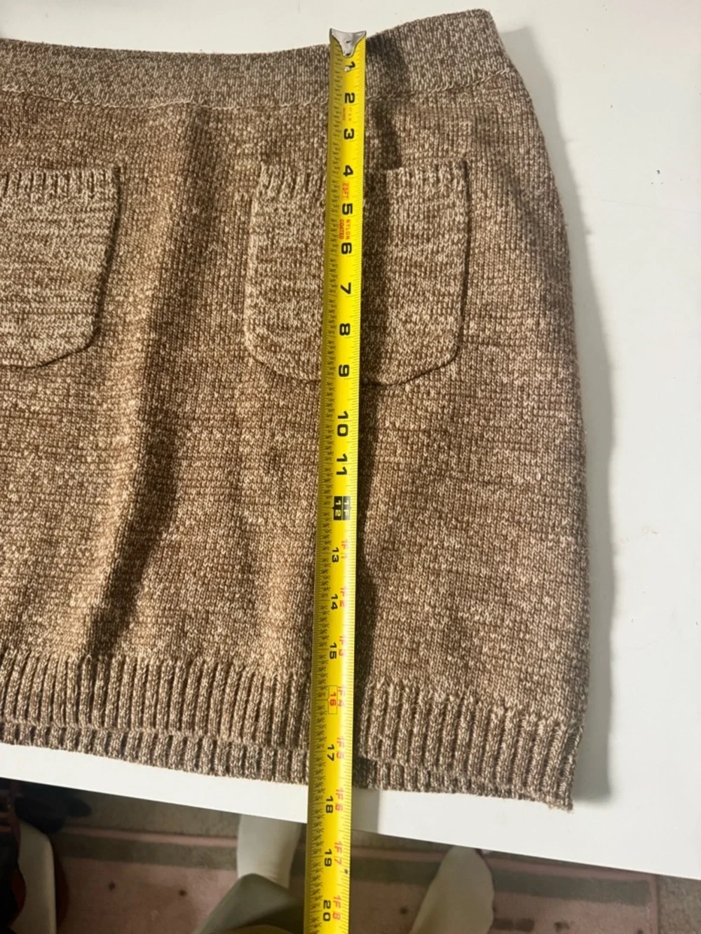 We The Free Viola Sweater Mini Skirt XL